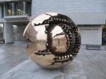 Sphere Within Sphere in Trinity Collge Dublin
