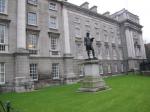 Entrance in the Trinity College Dublin