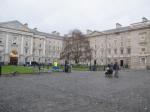 "Parliament Square" of the Trinity College Dublin