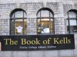 The Book of Kells of the Trinity College Dublin