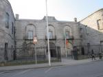 Entrance to an irish prison-museum