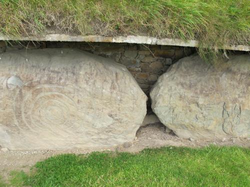 неолитический комплекс в Ирландии Ноут