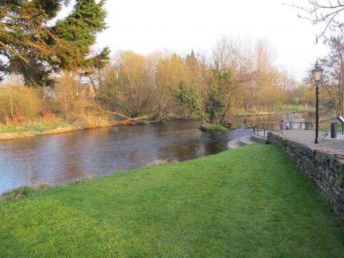 Река Лифей в Ньюбридже