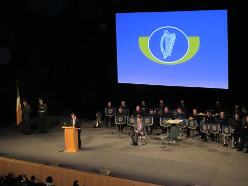 Церемония натурализации в Дублине